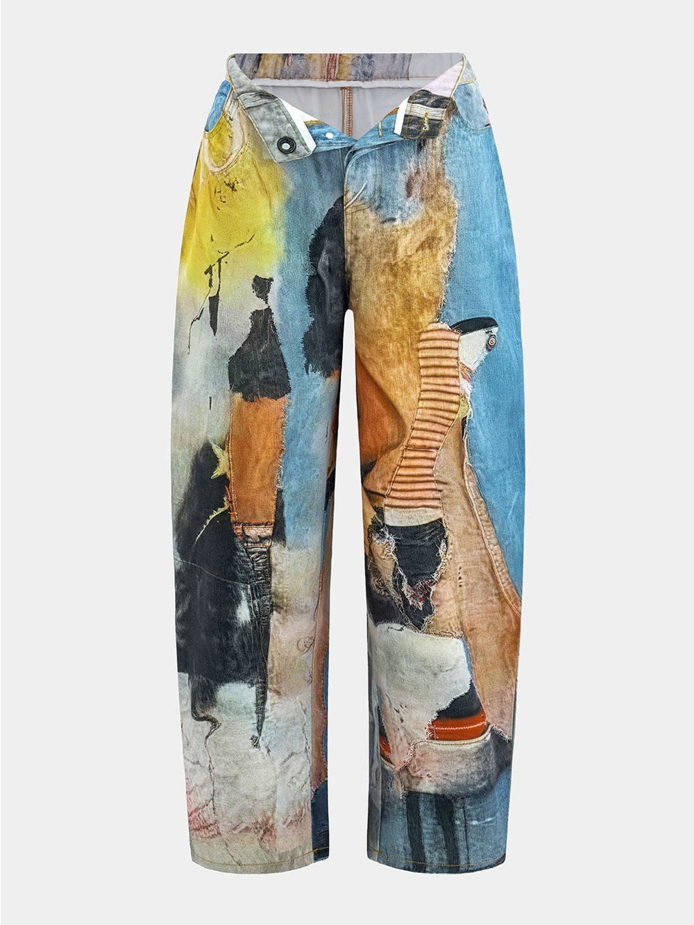 Abstract Pants